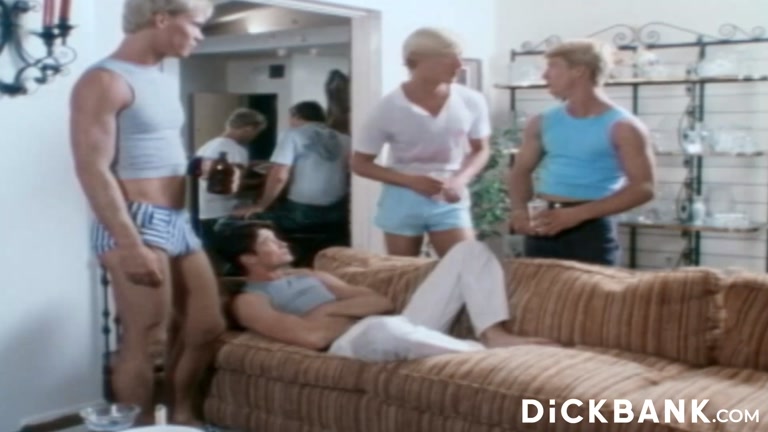 Blond Jock Gets Fucked by Porn Star's Monster Cock