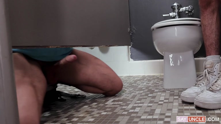 Caught Cheating by Teacher in Toilet, Student Sucks His Way Out of Failing