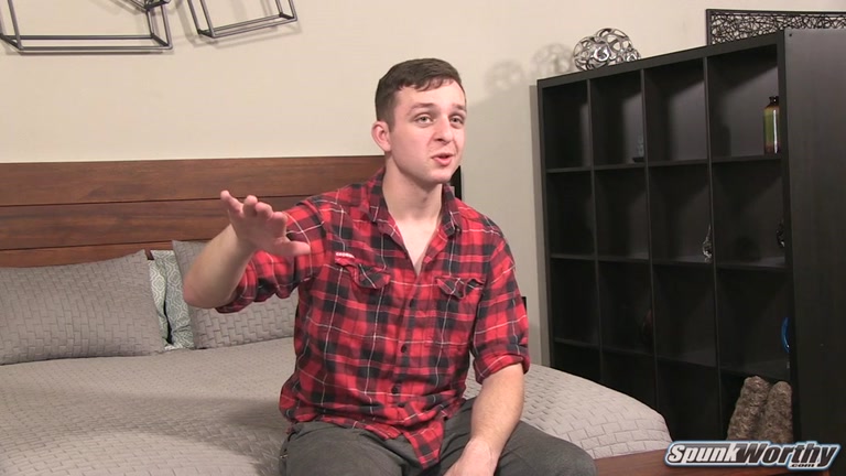 Ex-Navy Straight Guy with Tattooed Feet Jacks His Dick