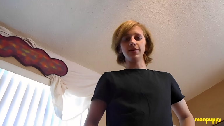 Blond Giant Twink Teases You with His Very Big Ass