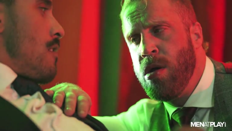 Blond Usher Gets His Ass Fucked in Theater's Private Screening Room