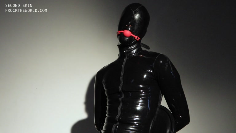 Rubber Stud Stripped Down to His Jockstrap in Kinky Sesh