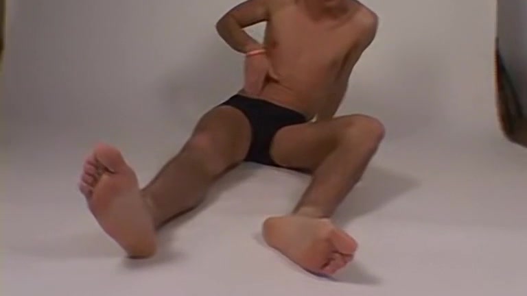 Young Bartender from Bulgaria Invites You to Play with His Feet