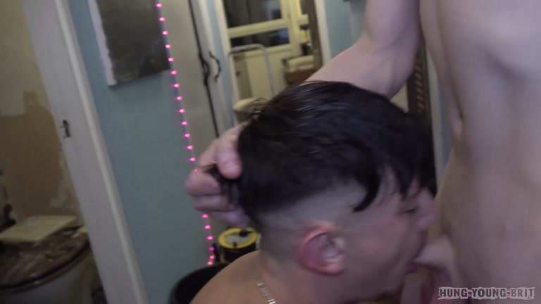 Top Stud Welcomes New Flatmate with BB Fuck