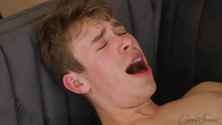 Jock Can Barely Swallow Stud's Big Dick But His Ass Loves It