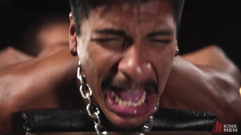 Master Beats, Fucks & Fists his Cock-Hungry Sub