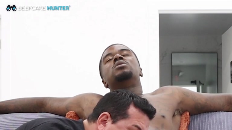 Guy Man Gets Ass Pumped by Hung Straight Black Man