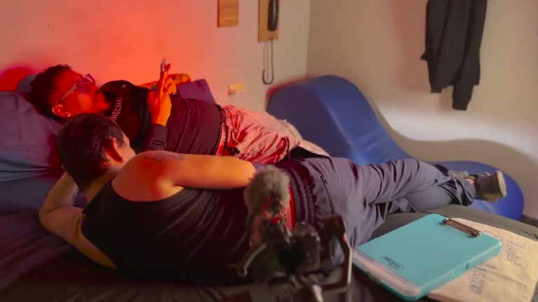 Young Colombian Gets Holes Banged Hard in Threeway