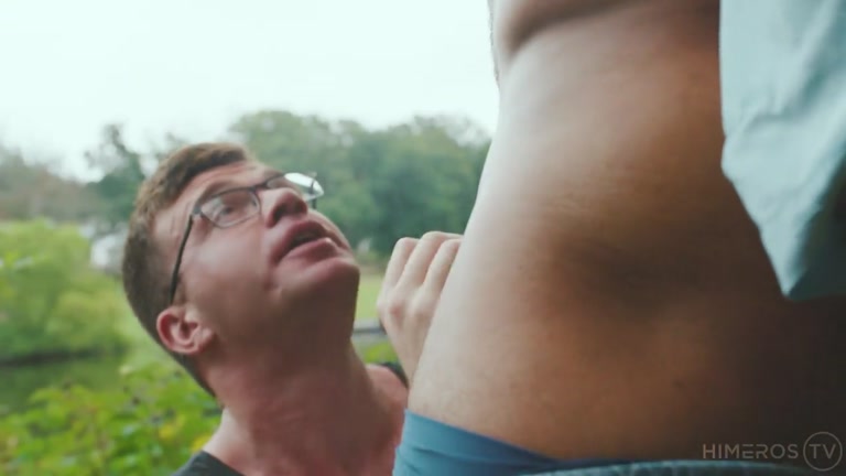 Young Hiker Gets Fucked on the Trail by a Sexy Black Stud