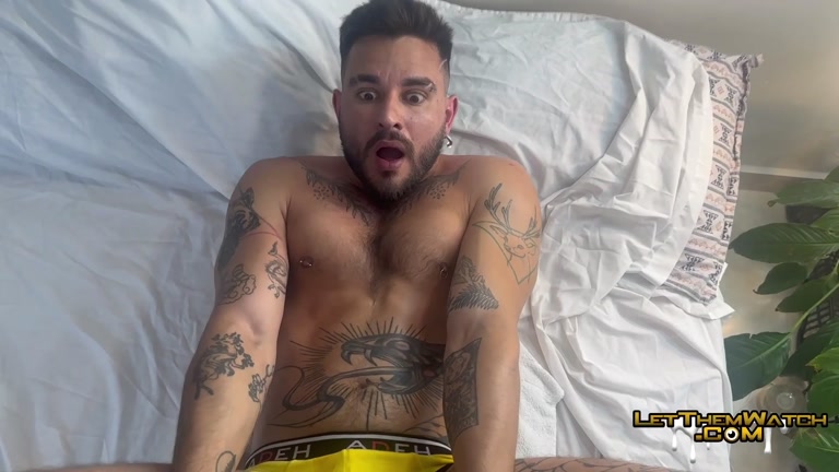 Hung Top Makes Love to Jockstrapped Bottom's Hole