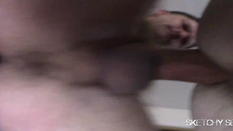 Thirsty Cum Slut Shows Up at Sex Party Looking for Dick