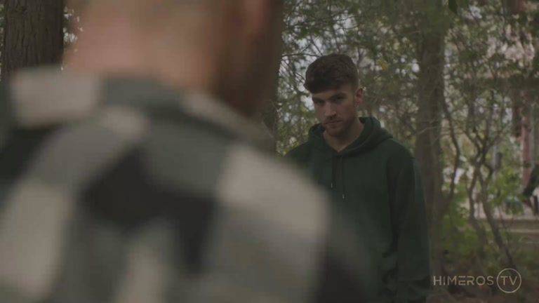 Horny Men Cruising Each Other in Great Outdoors