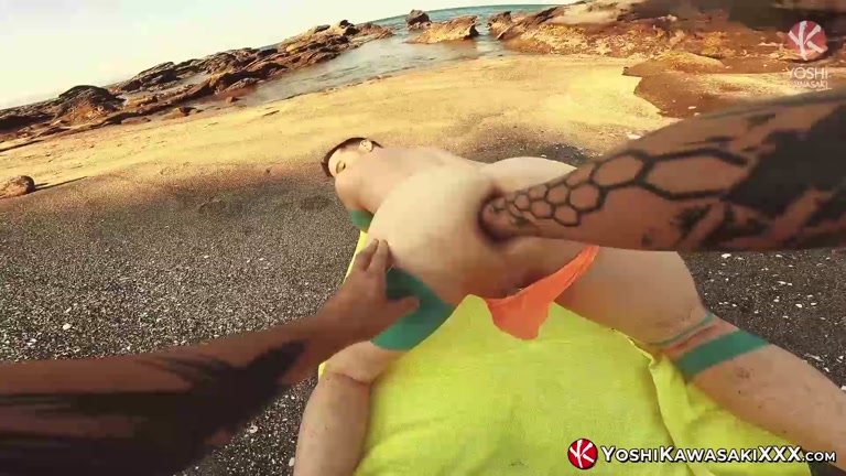 Fisting Pigs Go at It on the Beach