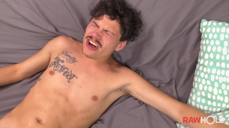 Latin Bottom Gets Fingered While Deep-Throating (He Gags Too)