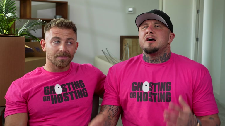 Ghost Hunters Get Horny Waiting for the Ghost So They Fuck