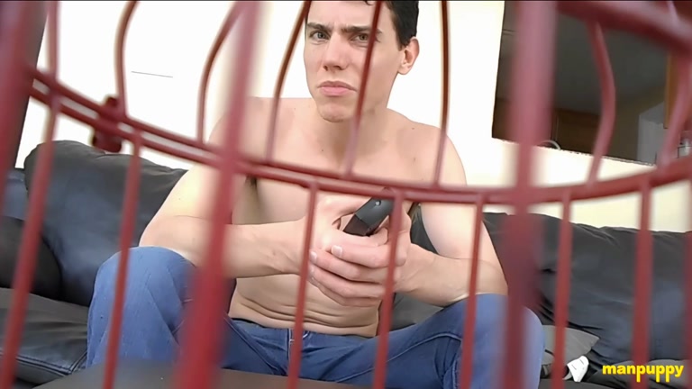 Handsome Giant Makes You Lick His Feet Clean