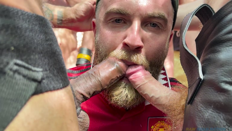 Filthy Cum Obsessed Whore Sucking Dick in Dark Room