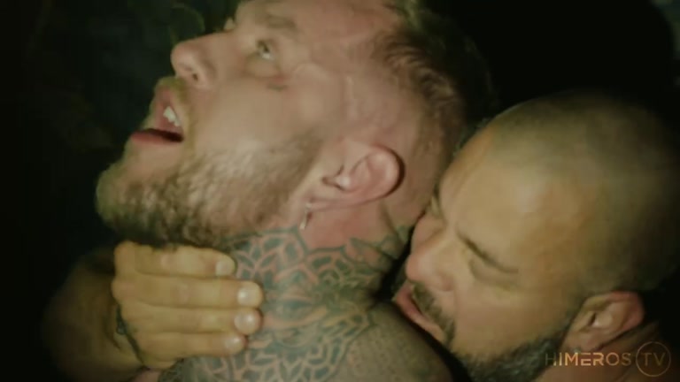 Men Watch Ghostly Versions of Themselves Fucking in Haunted Castle