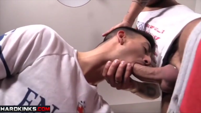 Guy Who Claims to Be Top Only Gets Force Fed Dick in Both Holes