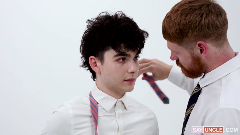 Ginger Mormon Man Gives Young Missionary His First Fuck & Creams His Hole