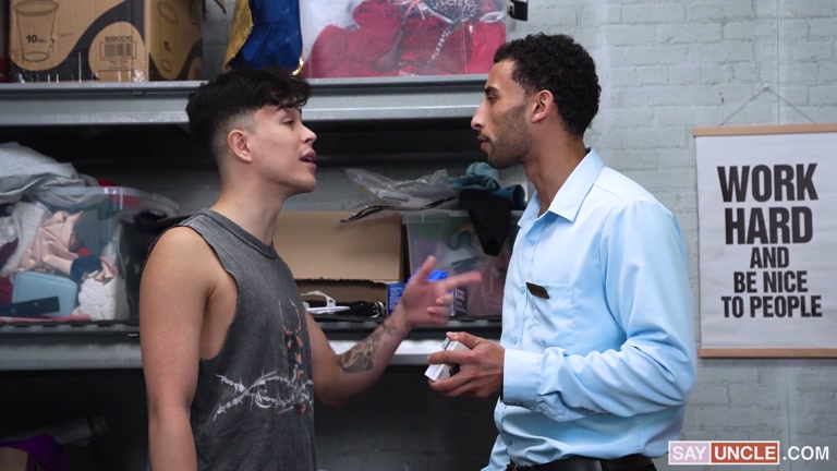 Young Trouble-Maker Gets His Bully Ways Fucked Out of him by Cop