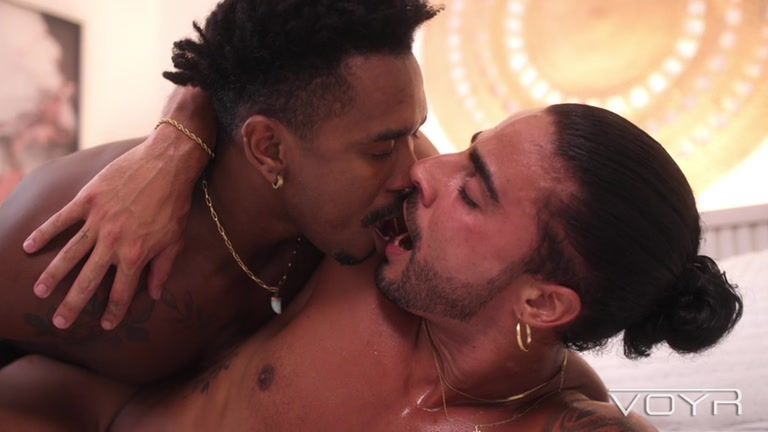 Brazilian Cocksucker Deep-Throats BBC in 69 Before Getting Drilled