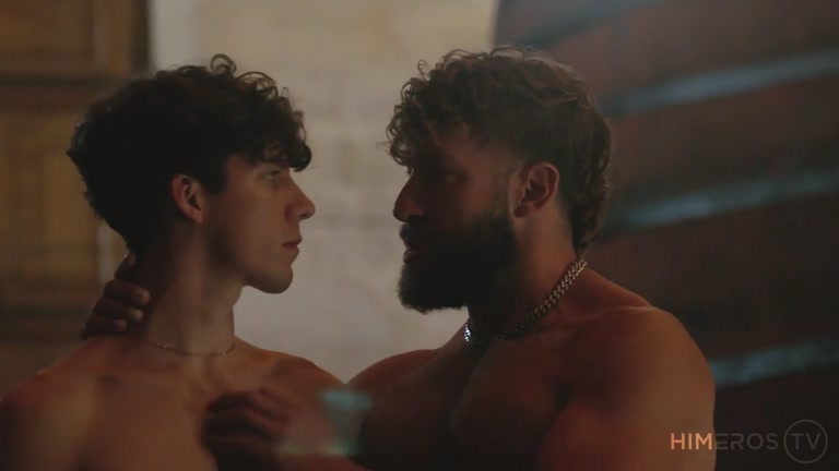 Daddy Warrior Brings His Boy to the Temple to Learn About Dominance