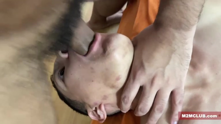 Handsome Hairy Latin Man Fucks Young Boy-Like Twink