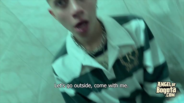 Colombian Twink Needs to Money to Pay a Police Fine