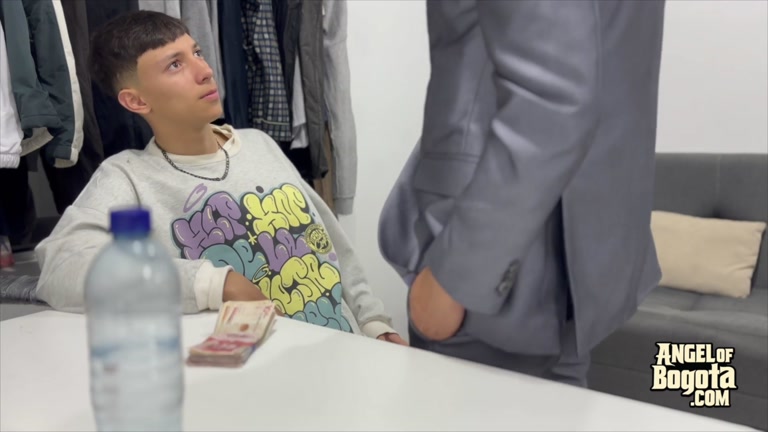 The Angel pays a visit to a young man