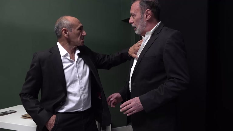 Latin Daddy Gives Boss His Ass to Get a Promotion ... He Gets Something Alrigtht!
