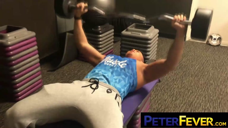 Asian Jock's Erotic Session of Pure Self Serving Pleasure