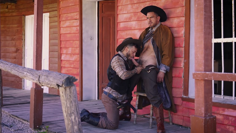 A Cowboy Power Struggle Fueled by Attraction& Resentment