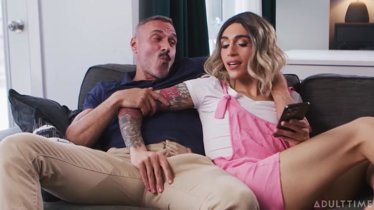 Hung Man Looks at his Femboy BFF in a New Way