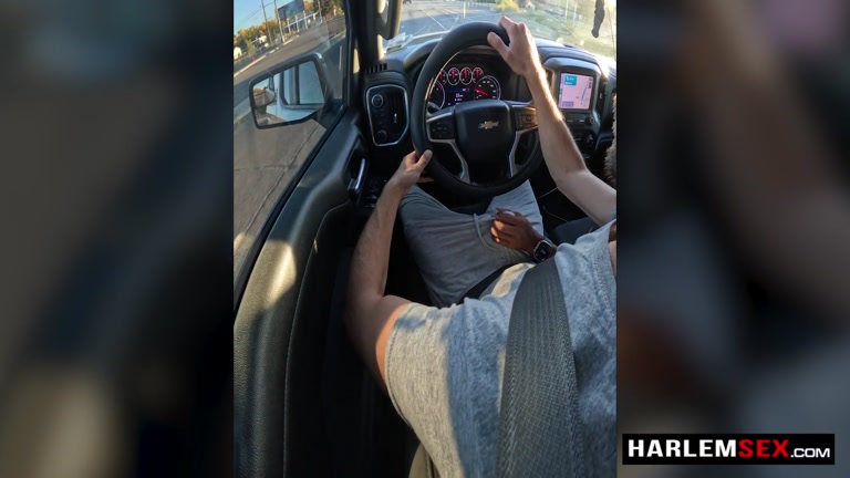 Could You Focus on Driving with Your Passenger Wanking Your Hard Dick?